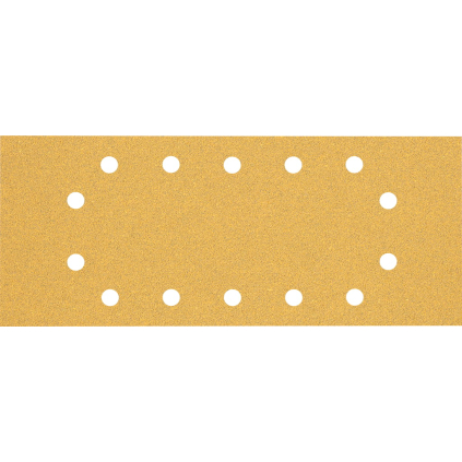2608900847 Bosch Brúsny papier EXPERT C470 so 14 otvormi pre orbitálne brúsky 115 × 280 mm, zrnitosť 60, 10 ks 4059952541853 - 