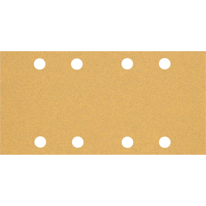 2608900854 Bosch Brúsny papier EXPERT C470 s 8 otvormi pre orbitálne brúsky 93 × 186 mm, zrnitosť 60, 10 ks 4059952541921 - 