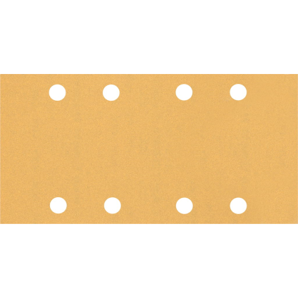 2608900856 Bosch Brúsny papier EXPERT C470 s 8 otvormi pre orbitálne brúsky 93 × 186 mm, zrnitosť 120, 10 ks 4059952541945 - 