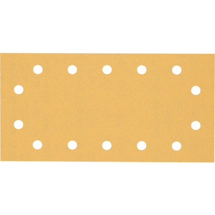 2608900863 Bosch Brúsny papier EXPERT C470 so 14 otvormi pre orbitálne brúsky 115 x 230 mm, zrnitosť 120, 10 ks 4059952542010 - 