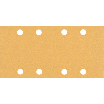 2608900874 Bosch Brúsny papier EXPERT C470 s 8 otvormi pre orbitálne brúsky 93 x 186 mm, zrnitosť 100, 10 ks 4059952542126 - 
