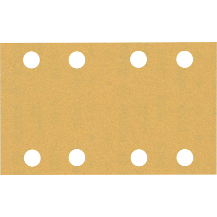 2608900882 Bosch Brúsny papier EXPERT C470 s 8 otvormi pre orbitálne brúsky 80 x 133 mm, zrnitosť 180, 10 ks 4059952542201 - 