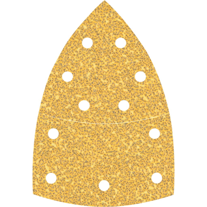 2608900886 Bosch Brúsny papier EXPERT C470 s 11 otvormi pre viacúčelové brúsky, 102 x 62 mm, 93 mm, zrnitosť 40, 10 ks 4059952542249 - 