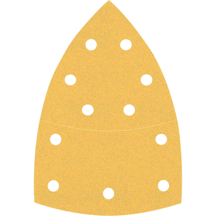 2608900888 Bosch Brúsny papier EXPERT C470 s 11 otvormi pre viacúčelové brúsky, 102 x 62 mm, 93 mm, zrnitosť 120, 10 ks 4059952542263 - 