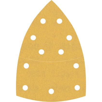 2608900889 Bosch Brúsny papier EXPERT C470 s 11 otvormi pre viacúčelové brúsky, 102 x 62 mm, 93 mm, zrnitosť 180, 10 ks 4059952542270 - 