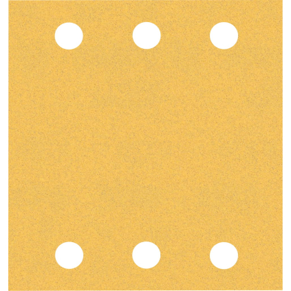 2608900893 Bosch Brúsny papier EXPERT C470 so 6 otvormi pre orbitálne brúsky 115 x 107 mm, zrnitosť 120, 10 ks 4059952542317 - 
