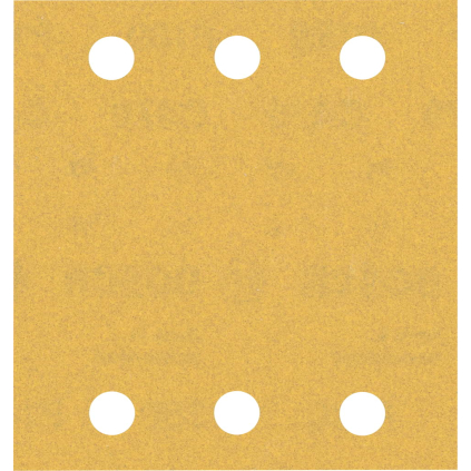 2608900894 Bosch Brúsny papier EXPERT C470 so 6 otvormi pre orbitálne brúsky 115 x 107 mm, zrnitosť 180, 10 ks 4059952542324 - 