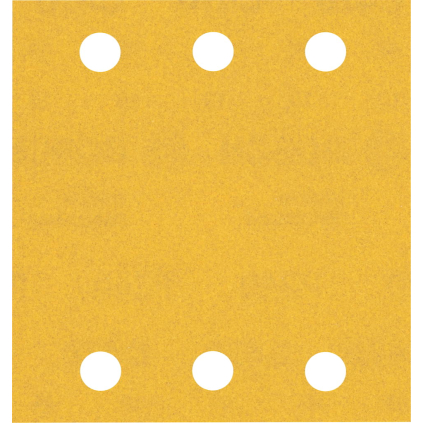 2608900895 Bosch Brúsny papier EXPERT C470 so 6 otvormi pre orbitálne brúsky 115 x 107 mm, zrnitosť 240, 10 ks 4059952542331 - 