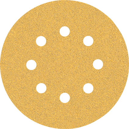 2608900909 Bosch Brúsny papier EXPERT C470 s 8 otvormi pre excentrické brúsky, 125 mm, zrnitosť 60, 50 ks 4059952542478 - 