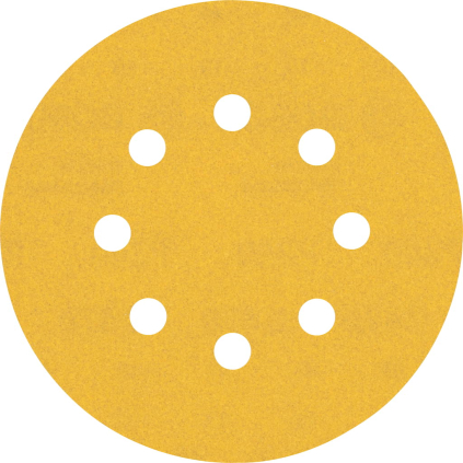 2608900914 Bosch Brúsny papier EXPERT C470 s 8 otvormi pre excentrické brúsky, 125 mm, zrnitosť 240, 50 ks 4059952542522 - 