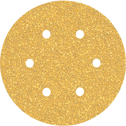 2608900917 Bosch Brúsny papier EXPERT C470 so 6 otvormi pre excentrické brúsky, 150 mm, zrnitosť 40, 50 ks 4059952542553 - 