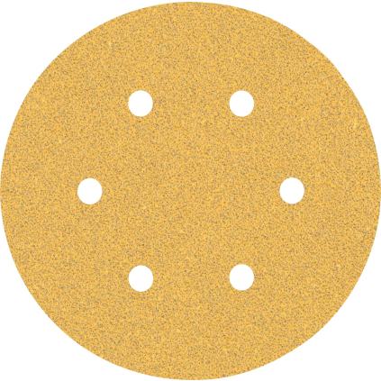 2608900918 Bosch Brúsny papier EXPERT C470 so 6 otvormi pre excentrické brúsky, 150 mm, zrnitosť 60, 50 ks 4059952542560 - 