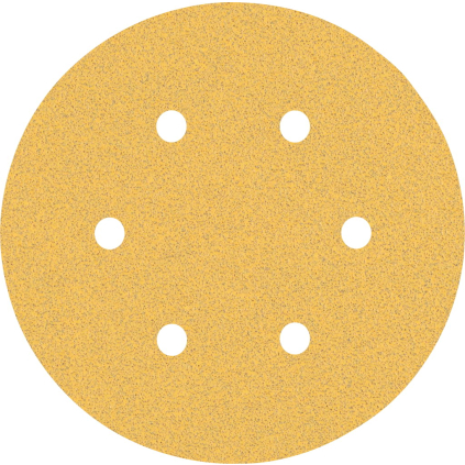 2608900919 Bosch Brúsny papier EXPERT C470 so 6 otvormi pre excentrické brúsky, 150 mm, zrnitosť 80, 50 ks 4059952542577 - 