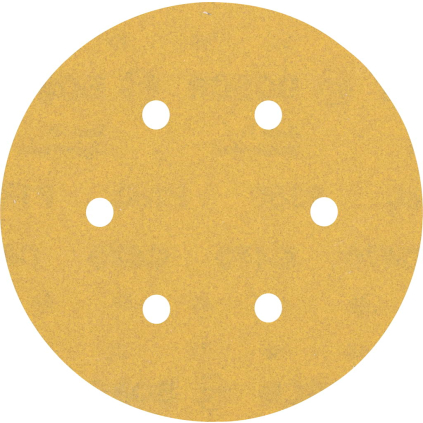 2608900922 Bosch Brúsny papier EXPERT C470 so 6 otvormi pre excentrické brúsky, 150 mm, zrnitosť 180, 50 ks 4059952542607 - 