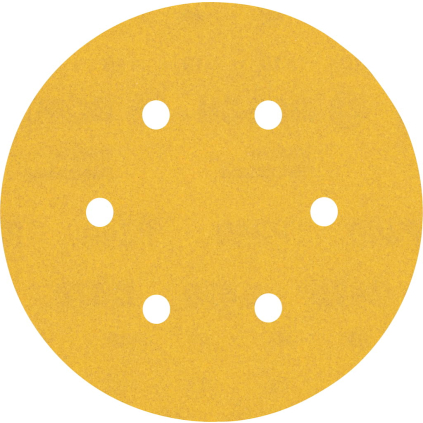 2608900923 Bosch Brúsny papier EXPERT C470 so 6 otvormi pre excentrické brúsky, 150 mm, zrnitosť 240, 50 ks 4059952542614 - 