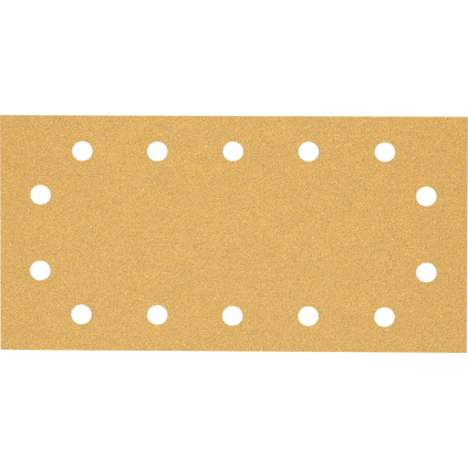 2608900943 Bosch Brúsny papier EXPERT C470 so 14 otvormi pre orbitálne brúsky 115 x 230 mm, zrnitosť 60, 50 ks 4059952542812 - 