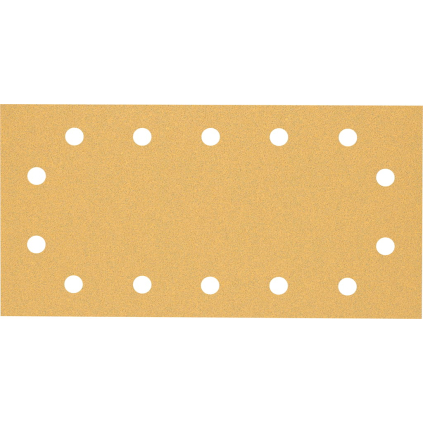 2608900944 Bosch Brúsny papier EXPERT C470 so 14 otvormi pre orbitálne brúsky 115 x 230 mm, zrnitosť 80, 50 ks 4059952542829 - 