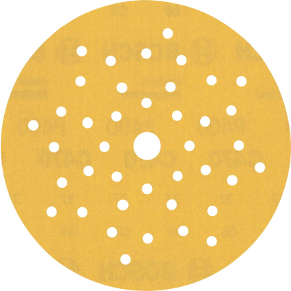 2608901100 Bosch Brúsny papier EXPERT C470 s viacerými otvormi pre excentrické brúsky, 125 mm, zrnitosť 400, 5 ks 4059952544380 - 