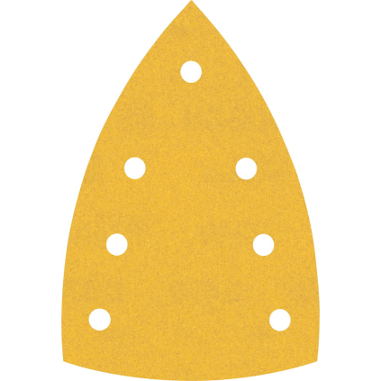 2608901119 Bosch Brúsny papier EXPERT C470 so 7 otvormi pre viacúčelové brúsky 100 x 150 mm, zrnitosť 240, 10 ks 4059952544571 - 