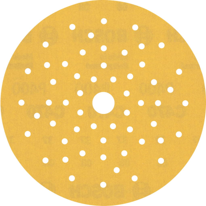 2608901145 Bosch Brúsny papier EXPERT C470 s viacerými otvormi pre excentrické brúsky, 150 mm, zrnitosť 400, 50 ks 4059952544830 - 