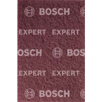 2608901214 Bosch Vlnená podložka EXPERT N880 na ručné brúsenie, 152 × 229 mm, stredná oxid hliníka 4059952571836 - 
