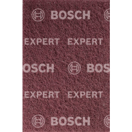 2608901214 Bosch Vlnená podložka EXPERT N880 na ručné brúsenie, 152 × 229 mm, stredná A 4059952571836 - 1