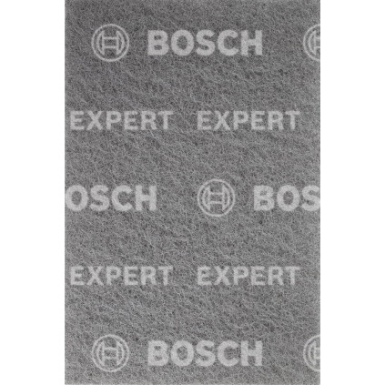 2608901216 Bosch Vlnená podložka na ručné brúsenie EXPERT N880, 152 mm x 229 mm, ultra jemná S 4059952571850 - 1