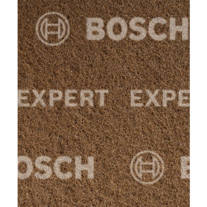 2608901218 Bosch Vlnená podložka EXPERT N880 na ručné brúsenie, 115 x 140 mm, hrubá oxid hliníka, 2 ks 4059952571874 - 