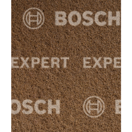 2608901218 Bosch Vlnená podložka EXPERT N880 na ručné brúsenie, 115 x 140 mm, hrubá A, 2 ks 4059952571874 - 1