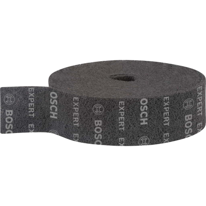 2608901223 Bosch Vlnená rolka na ručené brúsenie EXPERT N880, 100 mm x 10 m, stredná karbid kremíka 4059952571928 - 