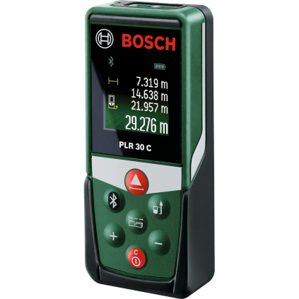 0603672120 Bosch Digitálny laserový merač vzdialeností PLR 30 C 3165140791847 - 