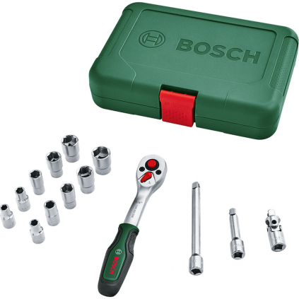 1600A02BY0 Bosch 14-dielna súprava 1/4" nástrčných kľúčov 4059952643304 - 