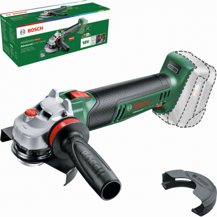 06033E5100 Bosch Akumulátorová uhlová brúska AdvancedGrind 18V-80, 125 mm, solo 4053423236118 - 