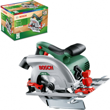 0603500020 Bosch Ručná okružná píla PKS 55 3165140477680 - 