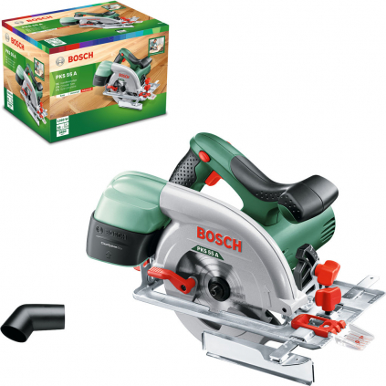 0603501020 Bosch Ručná okružná píla PKS 55 A 3165140477802 - 