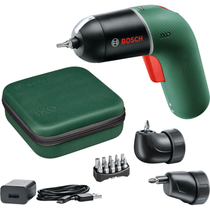 06039C7122 Bosch Akumulátorový skrutkovač IXO VI Set 4053423224146 - 