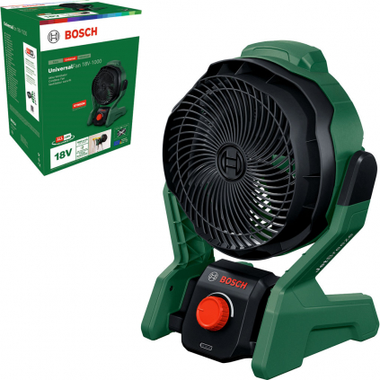 06039E1000 Bosch Akumulátorový ventilátor UniversalFan 18V-1000, solo 4053423233728 - 