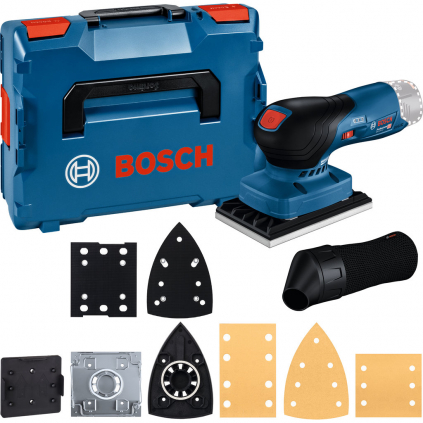 06019L0001 Bosch Akumulátorová vibračná brúska GSS 12V-13, L-Boxx, solo 4059952606309 - 