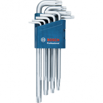 1600A01TH4 Bosch 9-dielna súprava torx kľúčov Professional 4059952512518 - 