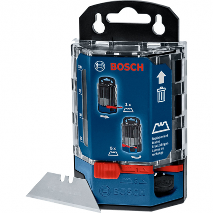 1600A01V3J Bosch Náhradné čepele 50 ks Professional 4059952523538 - 