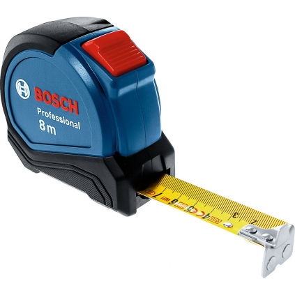 1600A01V3S Bosch Výsuvné meracie pásmo s funkciou AUTO-LOCK 8 m Professional 4059952523606 - 