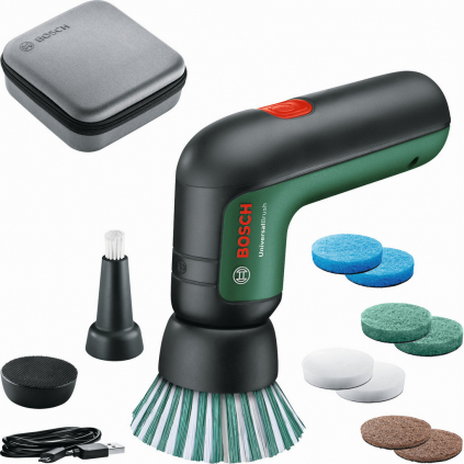 06033E0002 Bosch Akumulátorová čistiaca kefa UniversalBrush Set 4053423247275 - 