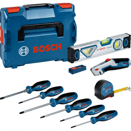 0615990N2R Bosch Systém kufrov L-BOXX 102, 19-dielna zmiešaná súprava ručného náradia Professional 4059952678979 - 