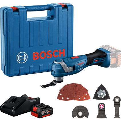 06018G2021 Bosch Akumulátorový Multi-Cutter GOP 185-LI, kufor, 1x aku 4059952606811 - 