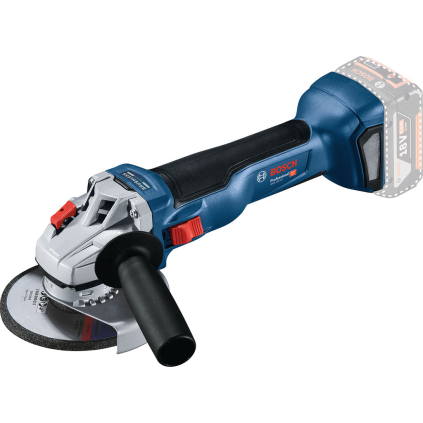 06019J4000 Bosch Akumulátorová uhlová brúska GWS 18V-10, 115 mm, solo 3165140994880 - 