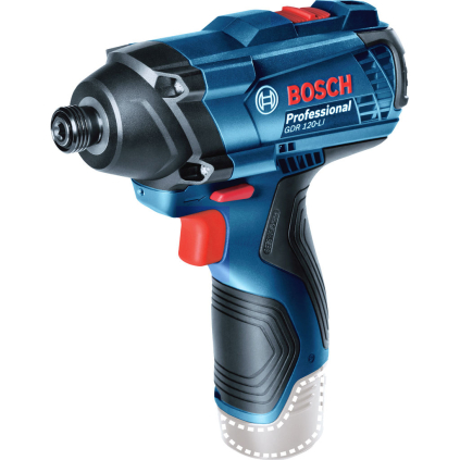 06019F0000 Bosch Akumulátorový rázový uťahovač GDR 120-LI, solo 3165140888462 - 