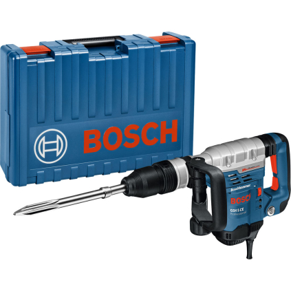 0611321000 Bosch Sekacie kladivo s SDS-max GSH 5 CE 3165140461320 - 