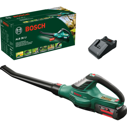 06008A0402 Bosch Akumulátorové záhradné dúchadlo ALB 36 LI, 1x aku 3165140897891 - 