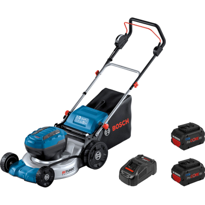 06008C8001 Bosch Akumulátorová kosačka na trávu GRA 18V2-46 Professional, 2x aku ProCORE 4059952654813 - 