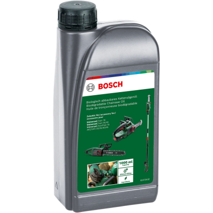 Bosch Olej na mazanie pílových reťazí  + DARČEK Delta Plus Zátky do uší 1 pár CONIC001